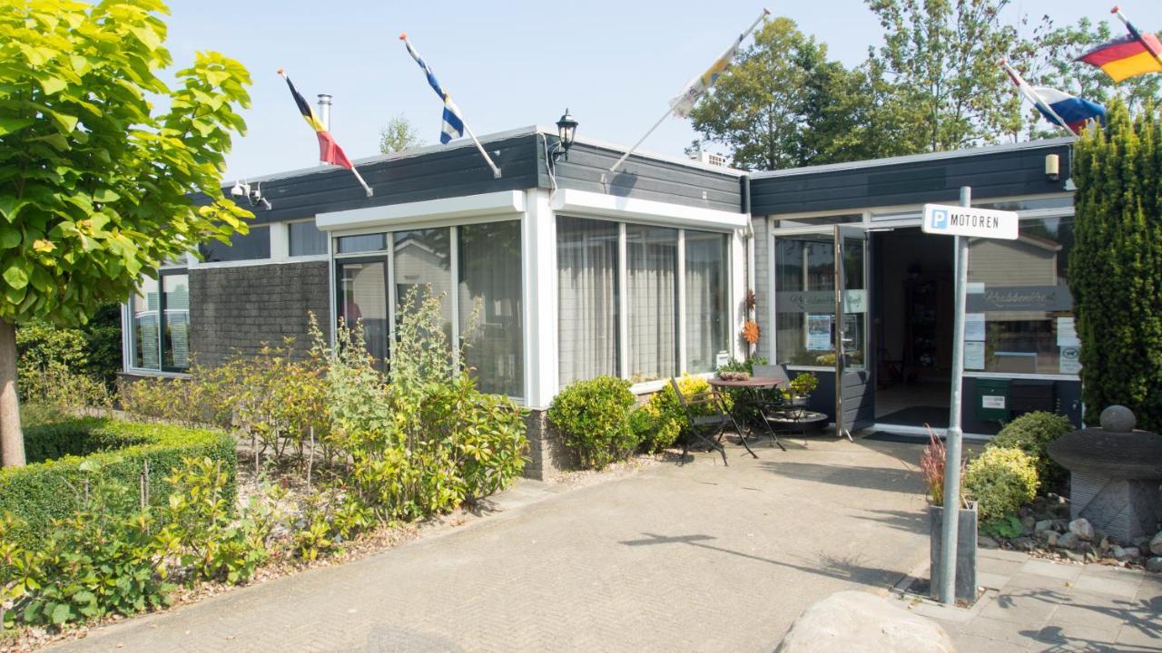 Chaletparc Krabbenkreek Zeeland - Chalet 78 Sint Annaland Exterior foto